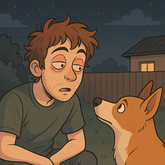 FUMÉ Y SENTÍ QUE LE PODÍA LEER LA MENTE A MI PERRO