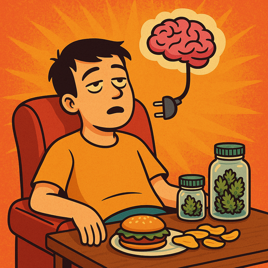 COMÍ, FUMÉ Y SE ME APAGÓ EL CEREBRO: LA CIENCIA DETRÁS DE ESE BAJÓN MENTAL